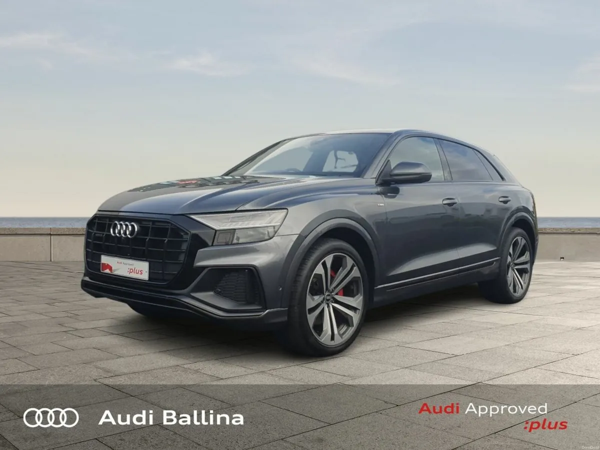 Audi Q8 Q8 SLINE | 3.0 DIESEL 286HP | BLACK EDITIO - Image 3