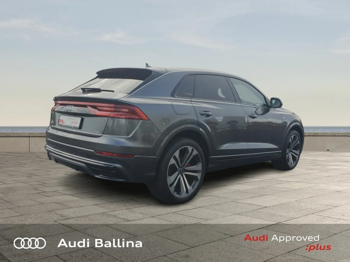 Audi Q8 Q8 SLINE | 3.0 DIESEL 286HP | BLACK EDITIO - Image 5