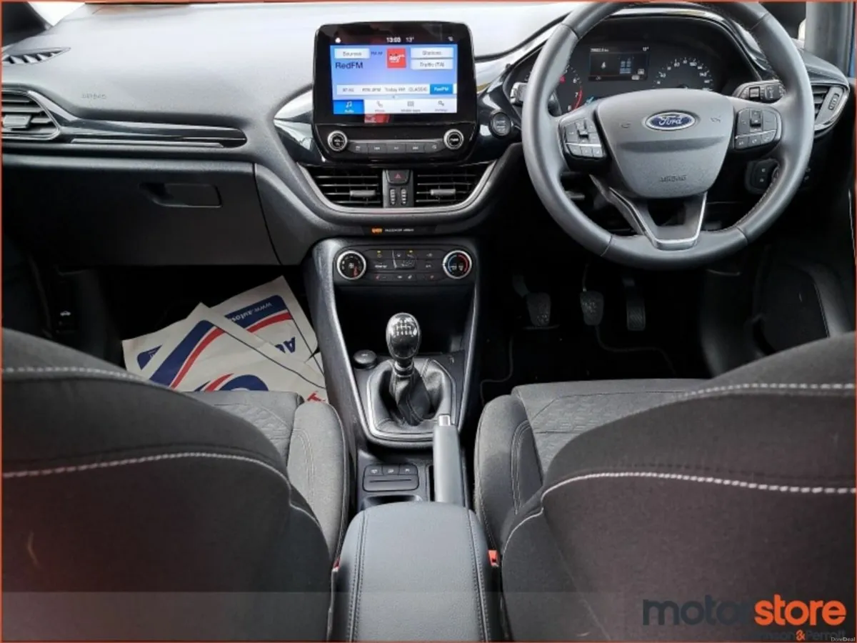 Ford Fiesta 1.0T EcoBoost 100PS Titanium (One Year - Image 4
