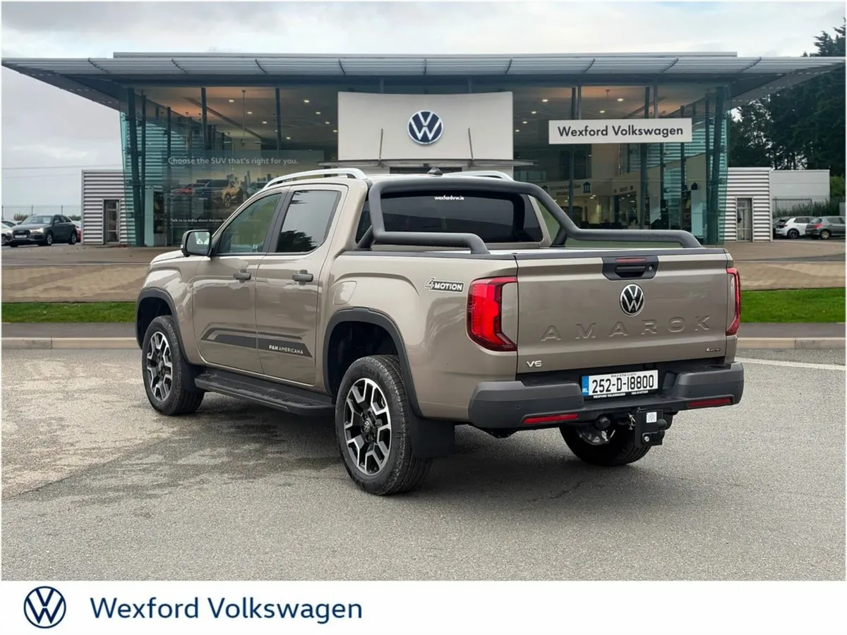 Volkswagen Amarok PANAMERICANA 3.0TDI 237HP 4MOTIO - Image 4