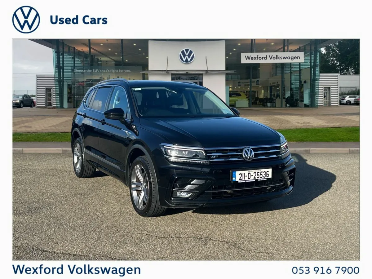 Volkswagen Tiguan Allspace R-LINE 2.0TDI 150HP MAN - Image 1