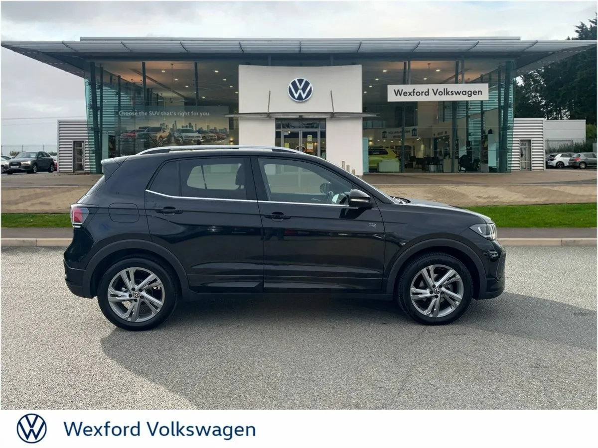 Volkswagen T-Cross R-LINE 1.0TSI 115HP AUTO - Image 4