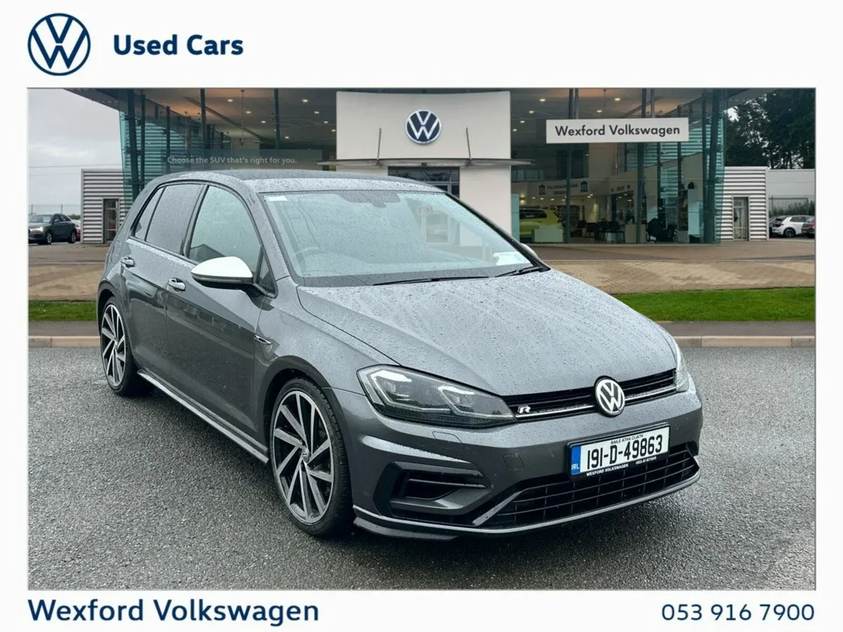 Volkswagen Golf R 2.0TSI 300HP 4MOTION AUTO - Image 1