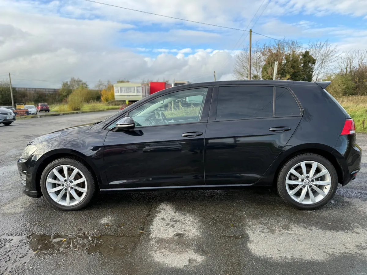 VOLKSWAGEN GOLF BLACK 2016 1.4L PETROL AUTOMATIC - Image 4