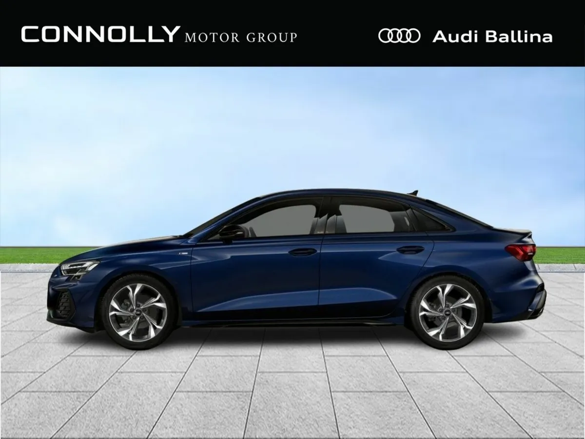 Audi A3 S-LINE BLACK EDITION**BLACK PACK**COMFORT - Image 3