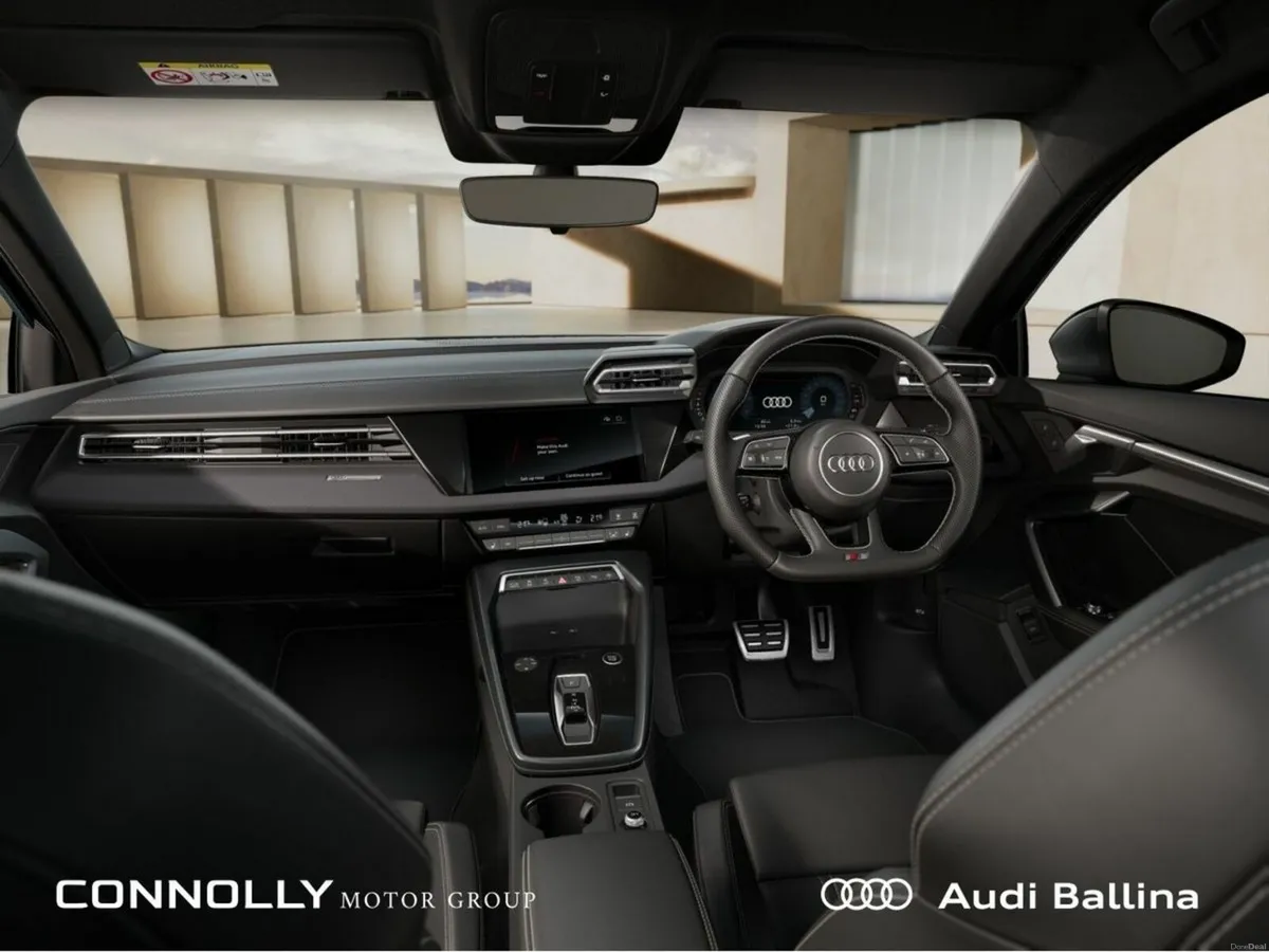 Audi A3 S-LINE BLACK EDITION**BLACK PACK**COMFORT - Image 4