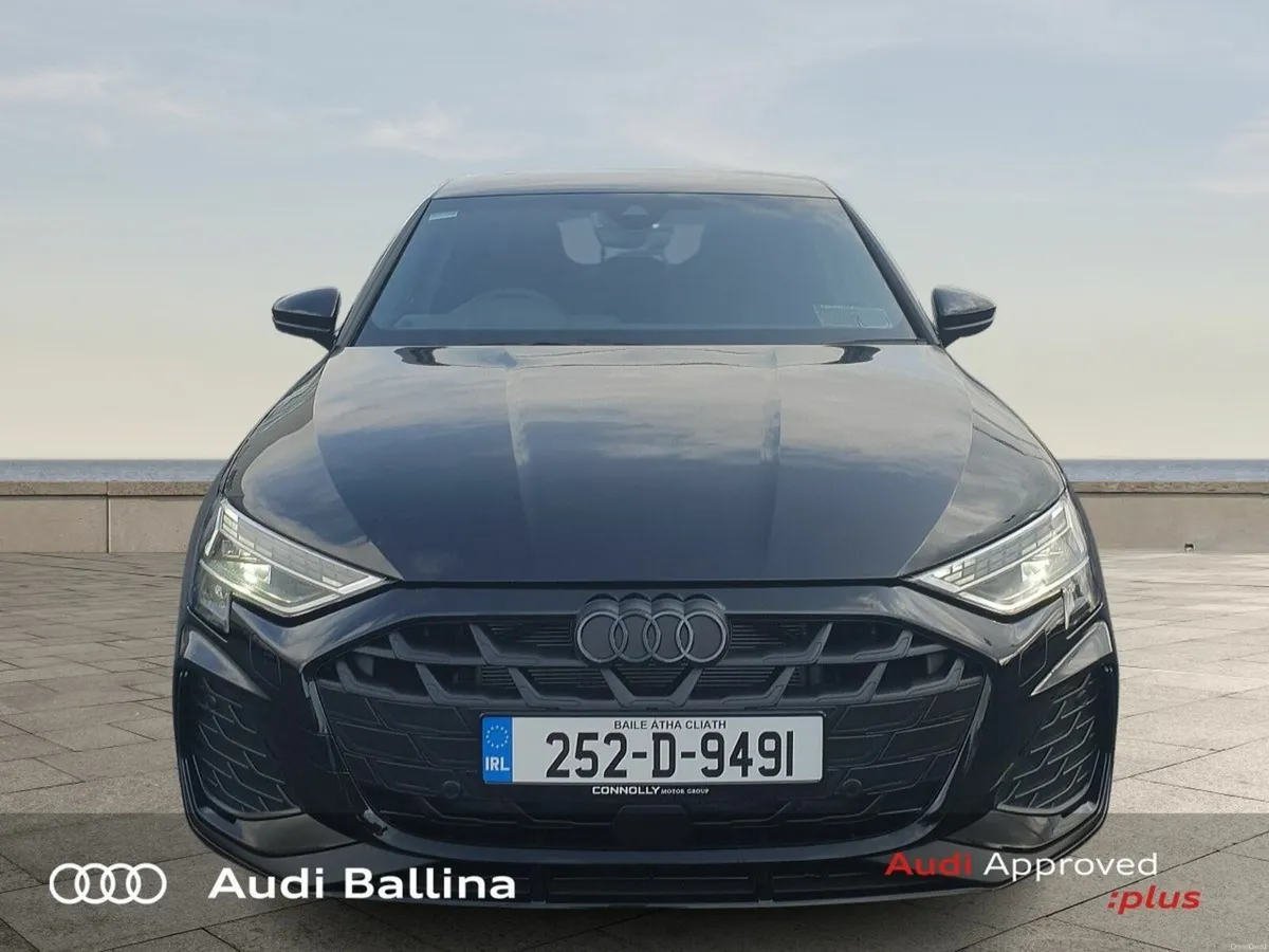 Audi A3 S Line BLK ED TDI, High Beam, Comfort Pack - Image 4