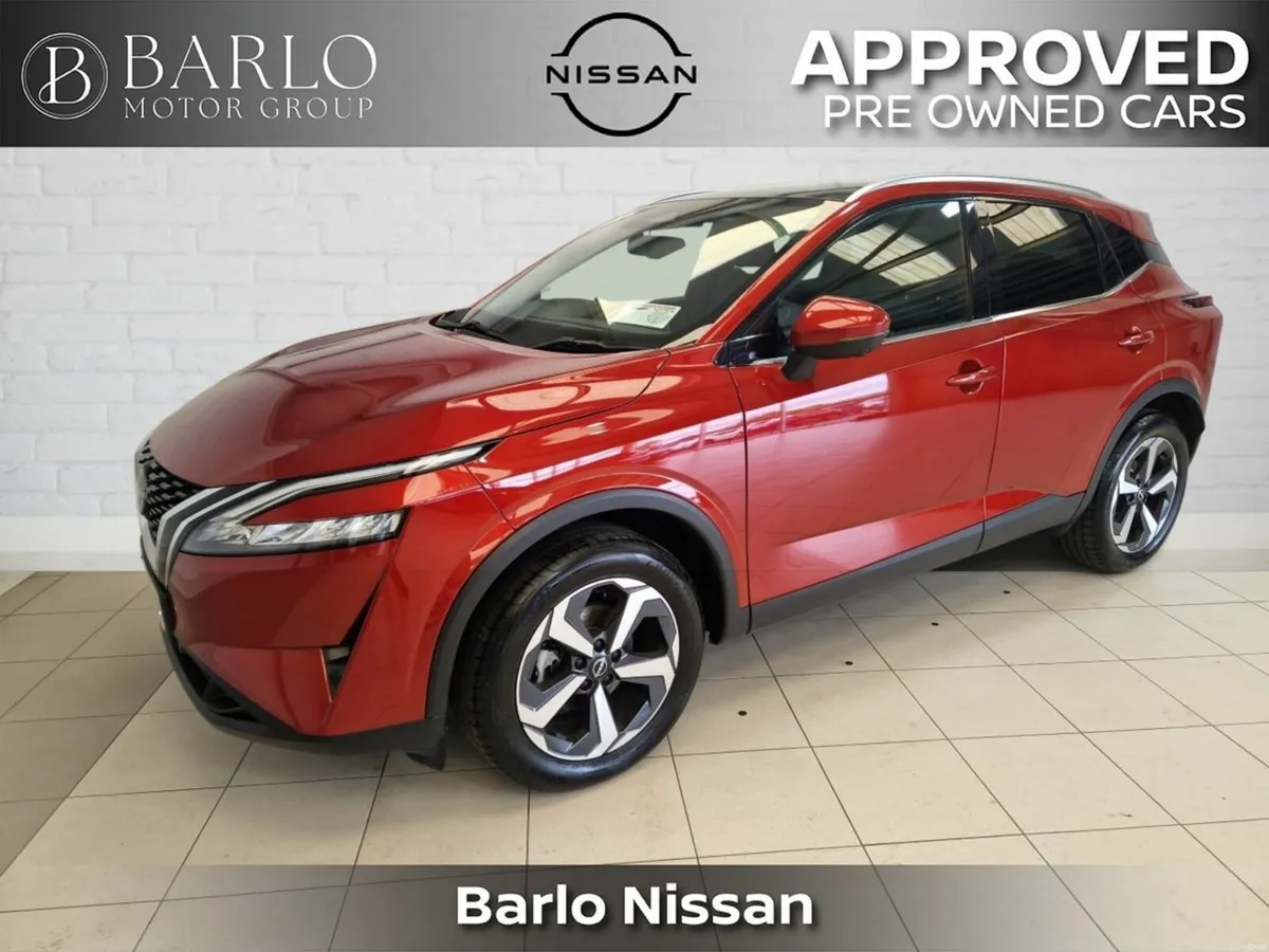 Nissan Qashqai 1.3 PET MILD HYBRID SV PREMIUM - Image 4