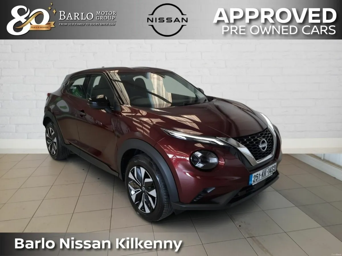 Nissan Juke SV 1.0 PETROL - Image 1