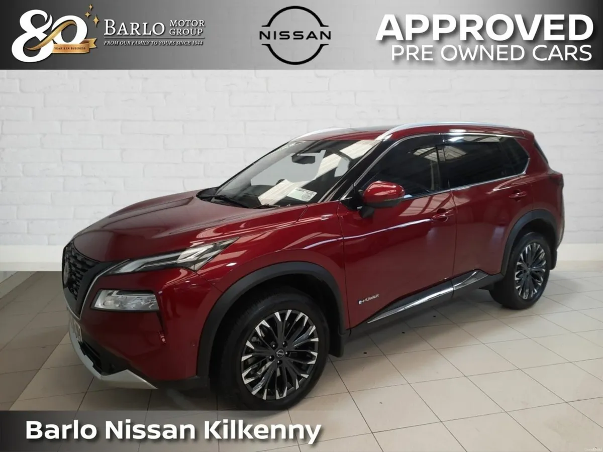 Nissan X-Trail ePOWER X-TRAIL SVE 5 Seater EX DEMO - Image 2