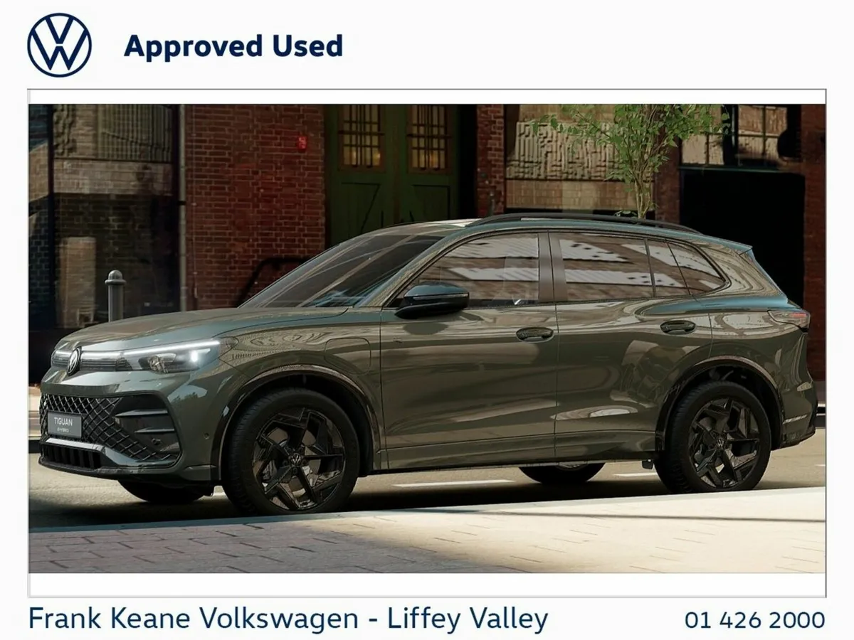 Volkswagen Tiguan *NEW* R-LINE 75 1.5 PHEV 204HP * - Image 5