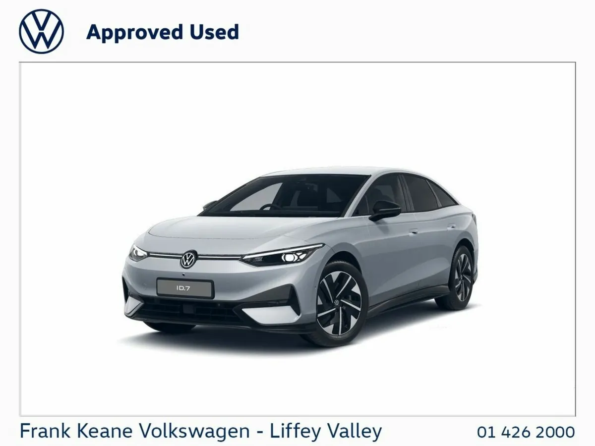 Volkswagen ID.7 *NEW* PRO PLUS 77KWH 286BHP - Image 1