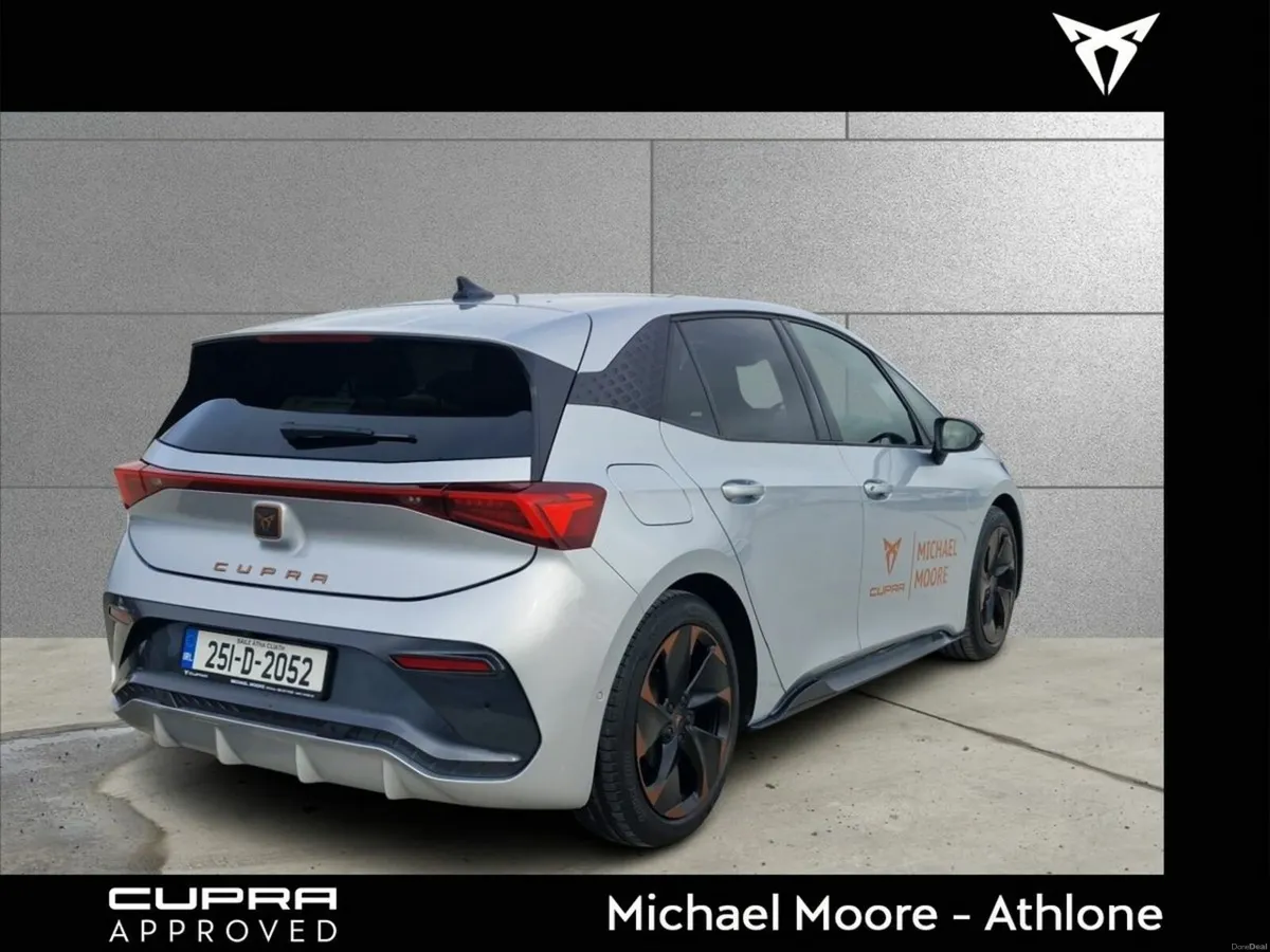 Cupra Born e-Boost 59kWh 231hp - Image 4