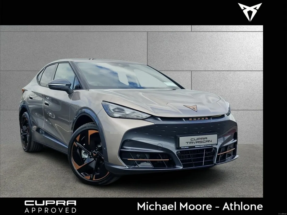 Cupra Tavascan ***Available for immediate delivery - Image 1