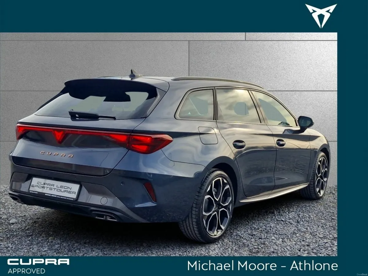 Cupra Leon 2.0 TDI 150HP DSG (Panoramic Roof & Sid - Image 4