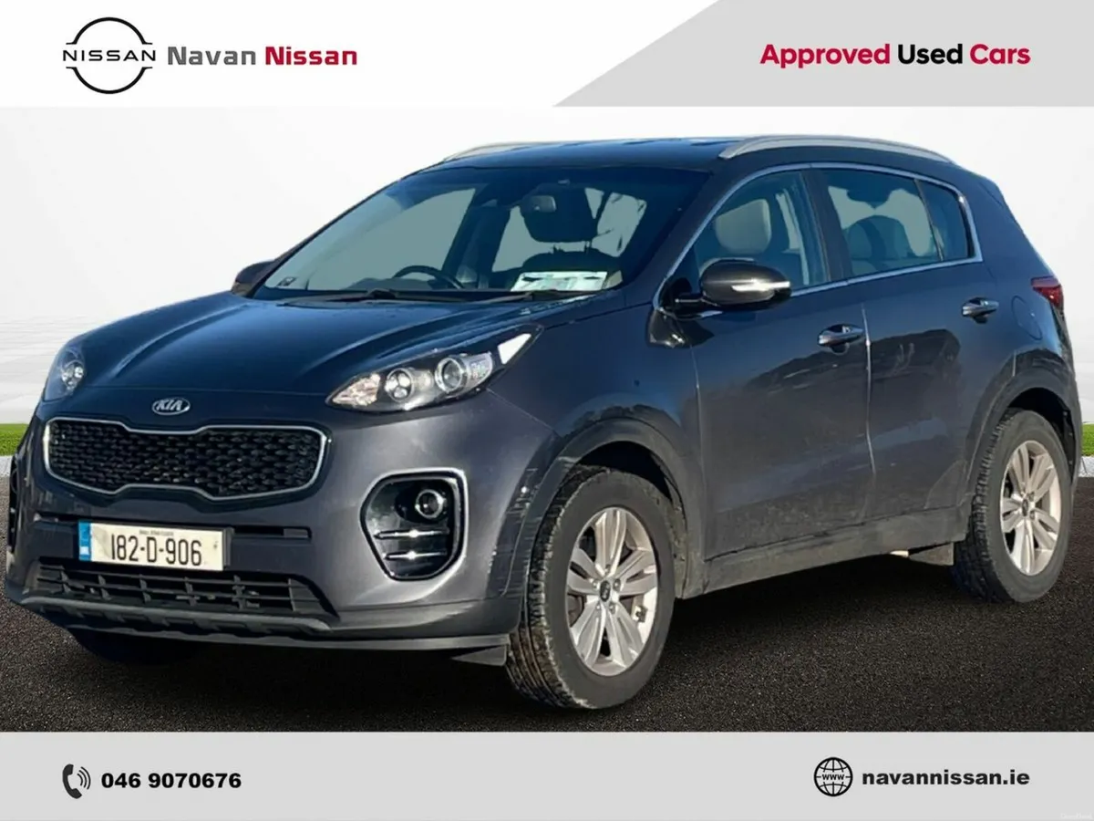 Kia Sportage 1.7 PLATINUM - Image 4