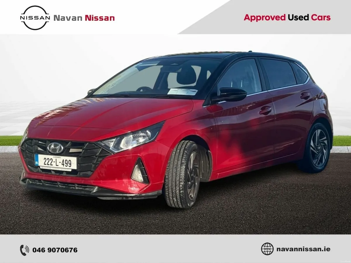 Hyundai i20 1.2 Launch Edition 2 Tone Roof - Image 3