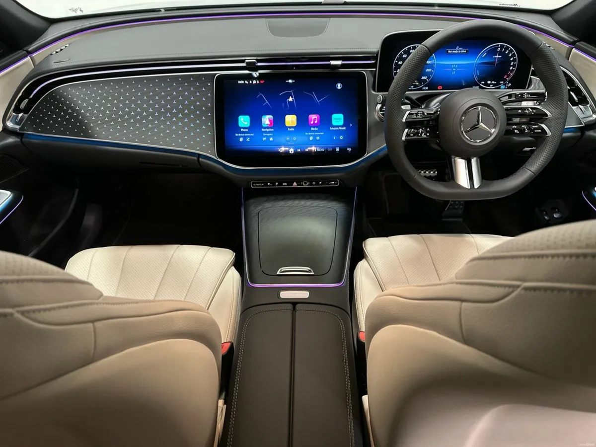 Mercedes-Benz E-Class E300 e AMG Edition + PHEV - Image 4
