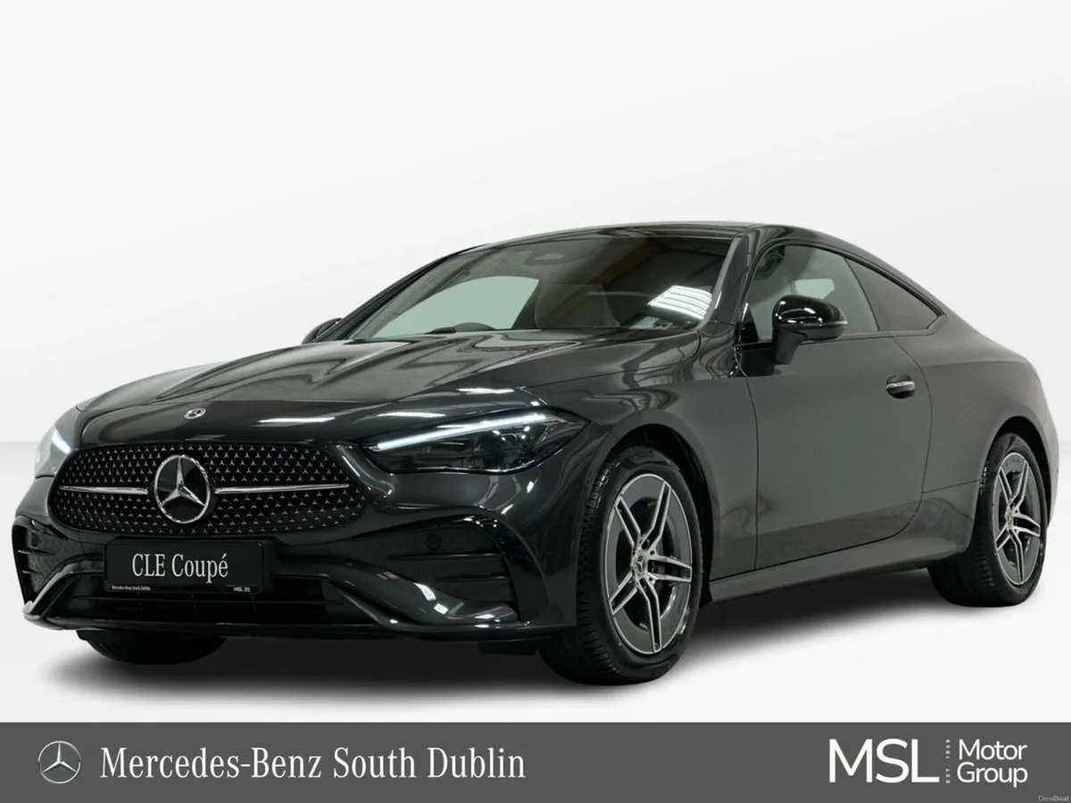 Mercedes-Benz CLE CLE220 D Coupe AMG Line + - Image 1