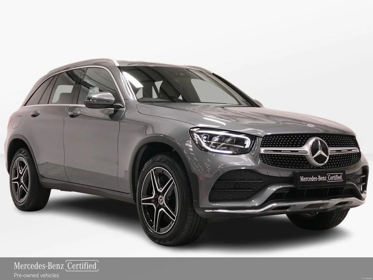 Mercedes-Benz GLC GLC300 DE 4Matic AMG Line - Image 4