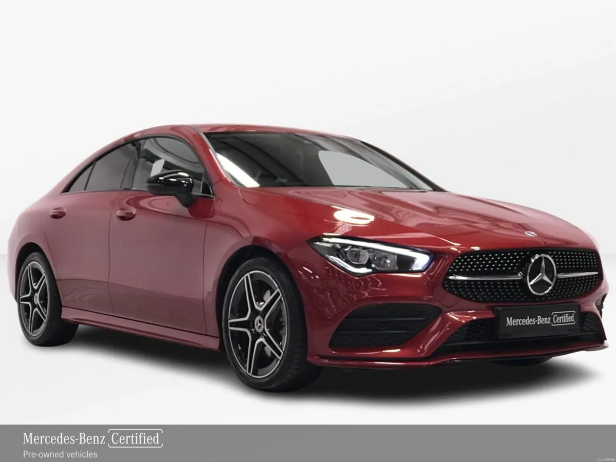 Mercedes-Benz CLA CLA220 D 4Matic Coupe AMG Line - Image 4