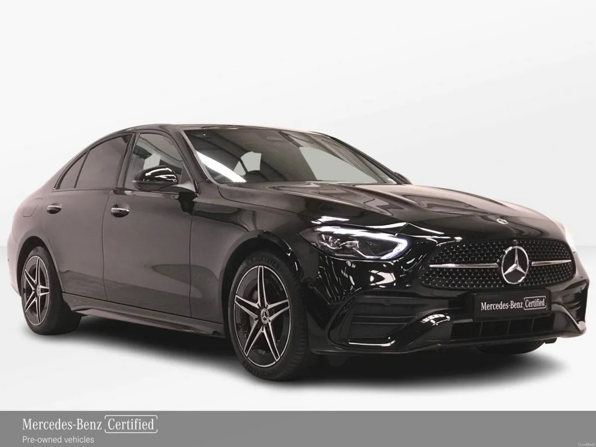 Mercedes-Benz C-Class C300 e AMG Line Premium PHEV - Image 4