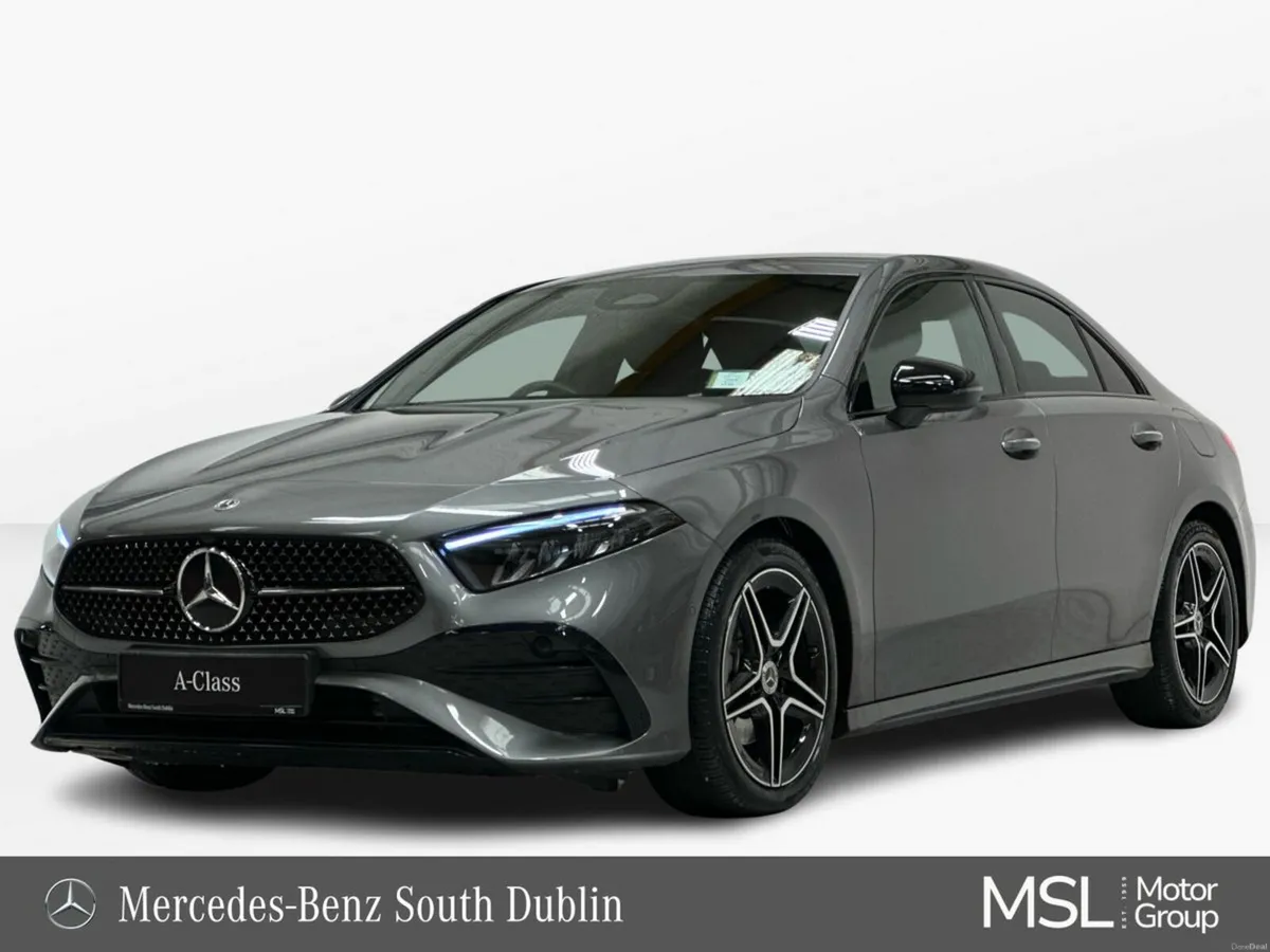 Mercedes-Benz A-Class A200 D Saloon AMG Line + - Image 1