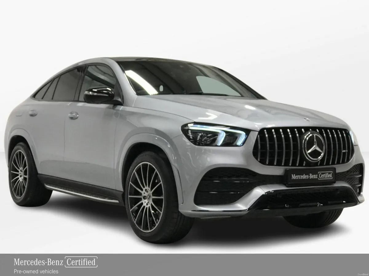 Mercedes-Benz GLE GLE350 DE 4Matic Coupe AMG - Image 4