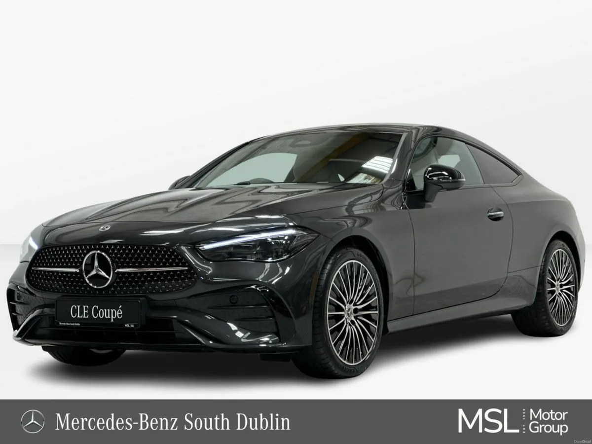 Mercedes-Benz CLE CLE220 D Coupe AMG Line + - Image 1