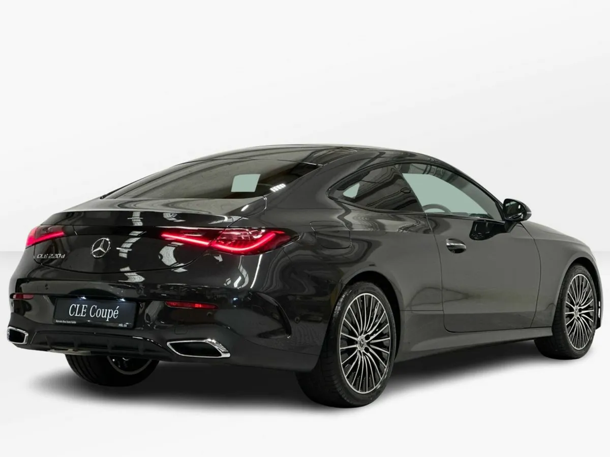 Mercedes-Benz CLE CLE220 D Coupe AMG Line + - Image 3
