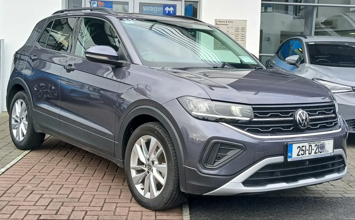 Volkswagen T-Cross Edition 75 1.0 TSI 95HP **REAR - Image 1