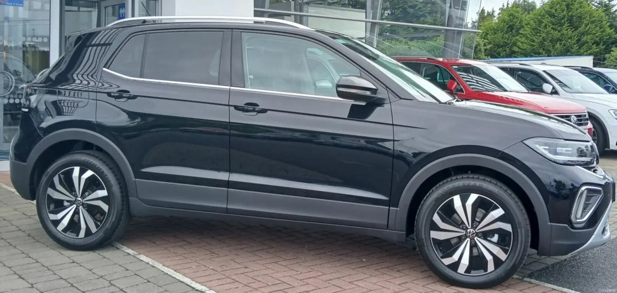 Volkswagen T-Cross STYLE 1.0 TSI 116HP **REAR VIEW - Image 2