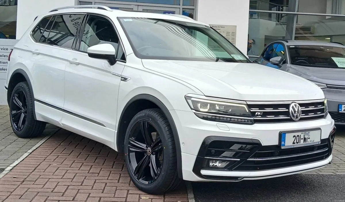 Volkswagen Tiguan Allspace R-Line  2.0 TDI 150HP D - Image 1