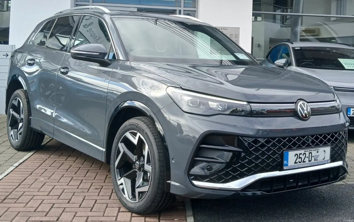 Volkswagen Tiguan R-Line 75  1.5 PHEV DSG 204HP ** - Image 1