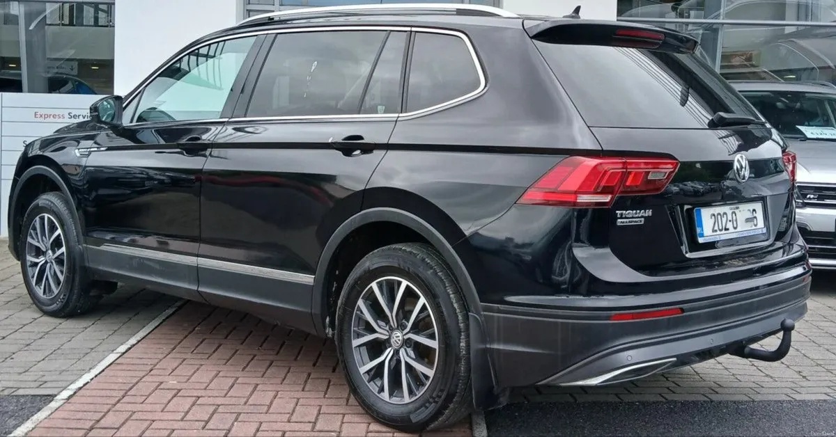 Volkswagen Tiguan Allspace Comfortline 2.0 TDI 150 - Image 4