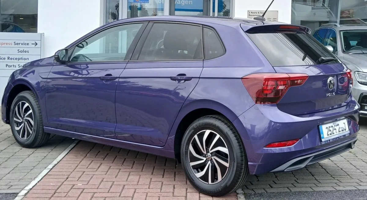 Volkswagen Polo EDITION 75 1.0TSI 95HP **REAR VIEW - Image 4