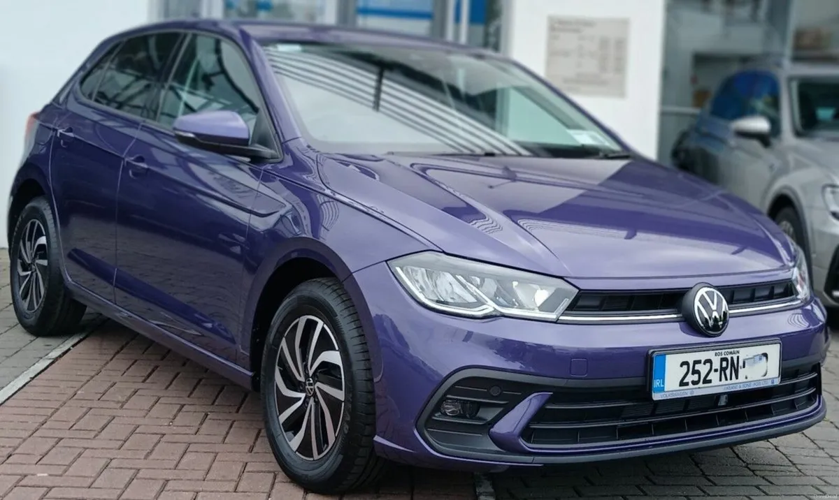 Volkswagen Polo EDITION 75 1.0TSI 95HP **REAR VIEW - Image 1