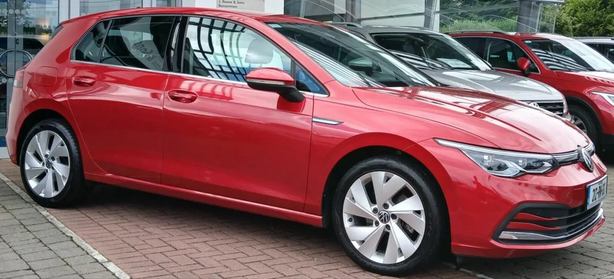 Volkswagen Golf Style 1.5 eTSI 130HP MHEV **AUTOMA - Image 2