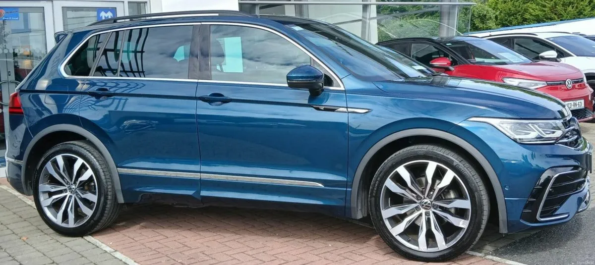 Volkswagen Tiguan R-Line 2.0 TDI 150HP **AUTOMATIC - Image 2