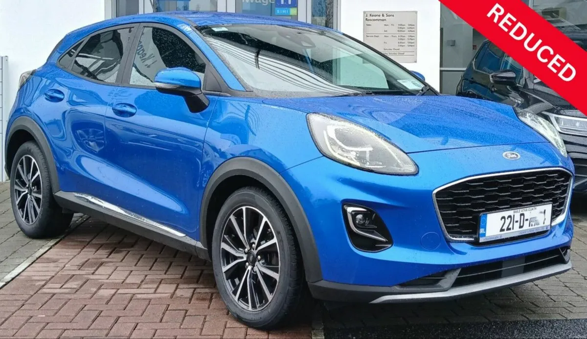 Ford Puma 1.0L EcoBoost mHEV 125PS Titanium **PARK - Image 1