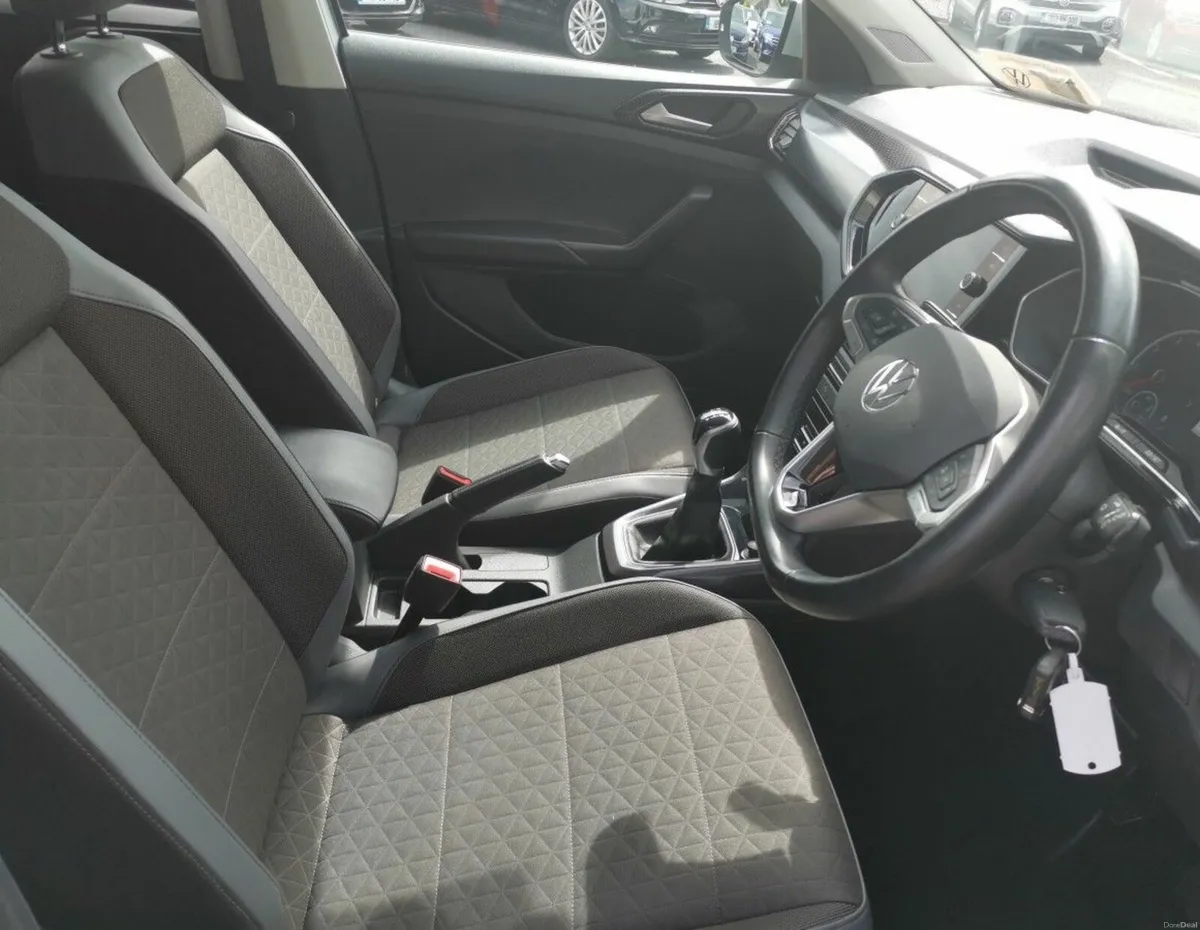 Volkswagen T-Cross R-Line 1.0 TSI 110HP **REARVIEW - Image 3