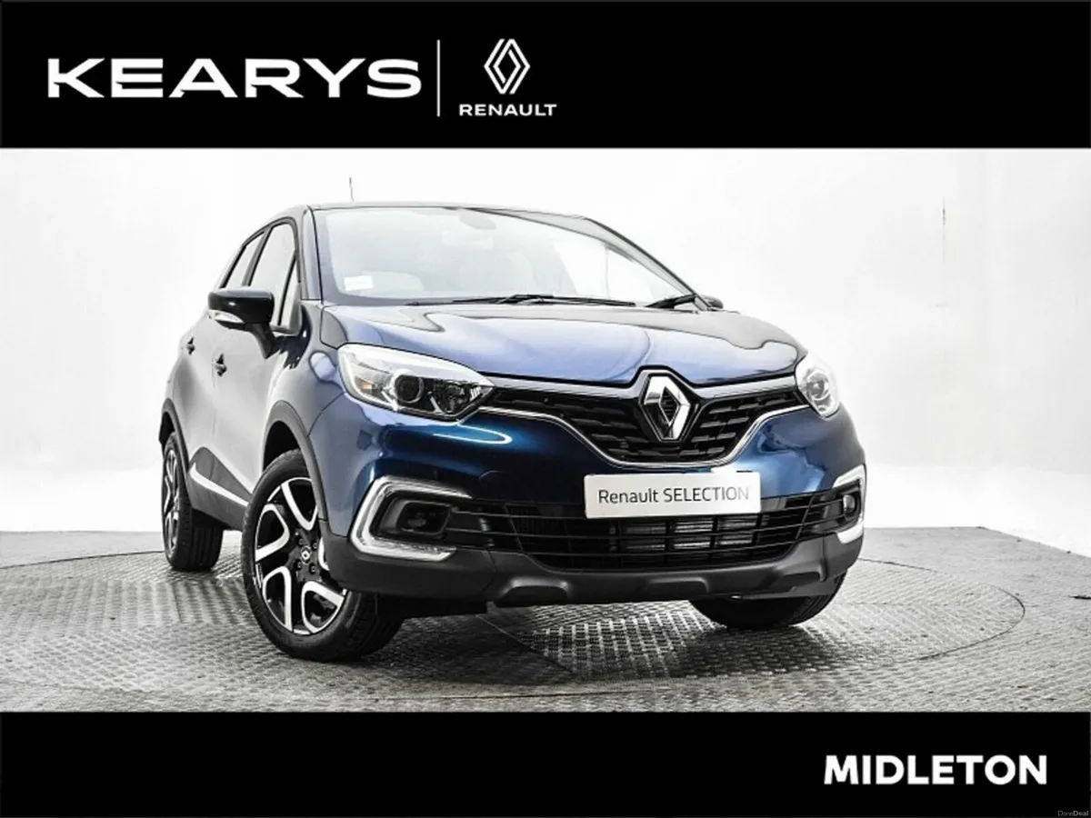 Renault Captur Iconic TCe 90 MY19 EVAP 4DR - Image 1