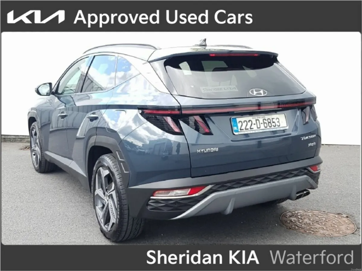 Hyundai Tucson 4WD Executive Plus PHEV Auto - Image 3