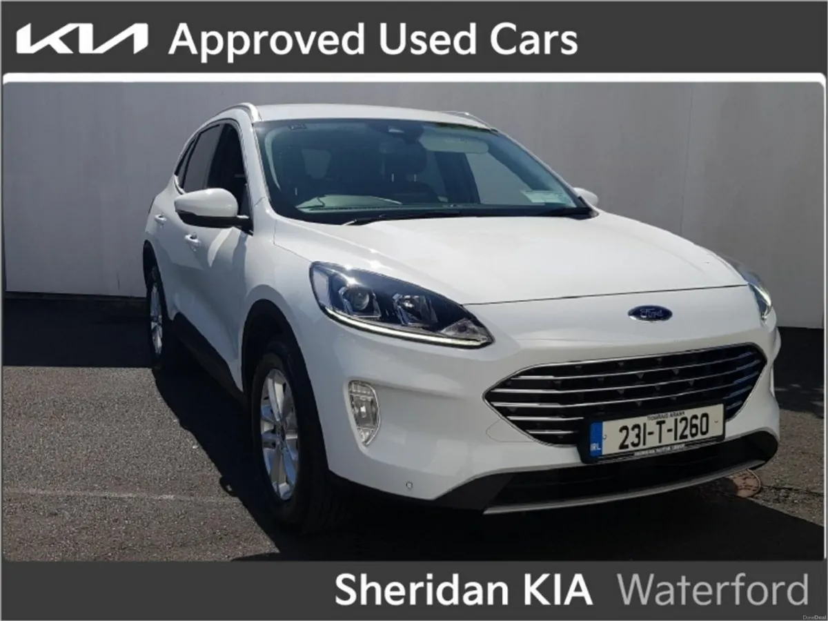 Ford Kuga 2.5 Duratec 225PS PHEV Titanium Auto - Image 1