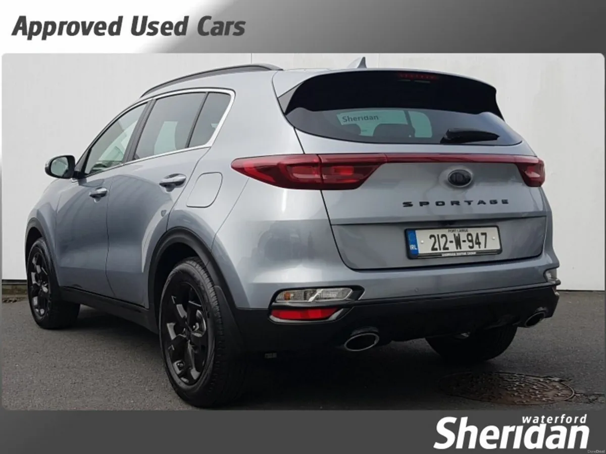 Kia Sportage 1.6 CRDI MILD HYBRID K3 - Image 3