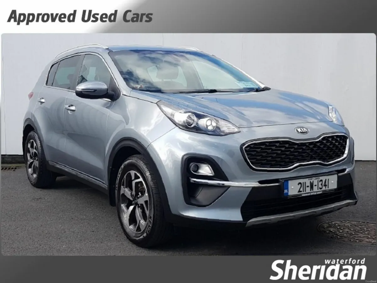 Kia Sportage 1.6 CRDI MILD HYBRID K3 - Image 1