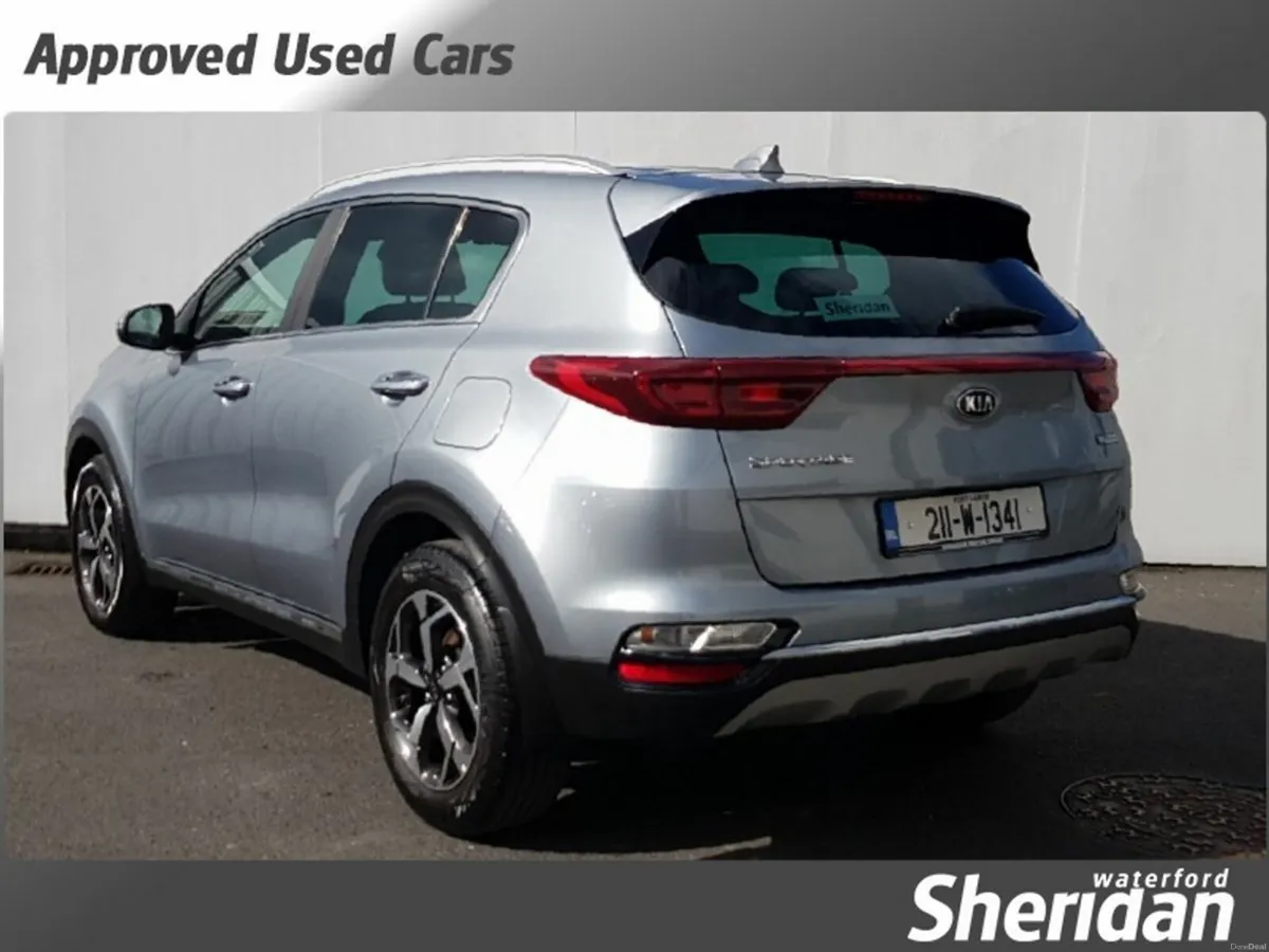 Kia Sportage 1.6 CRDI MILD HYBRID K3 - Image 3