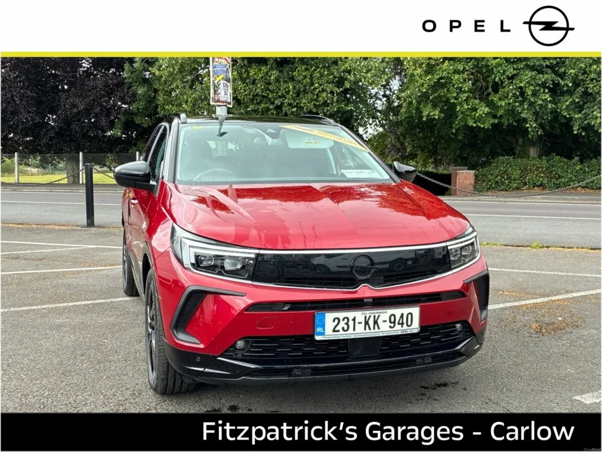 Opel Grandland X GRANDLAND X SRI-1.2 130BHP €1000 - Image 3