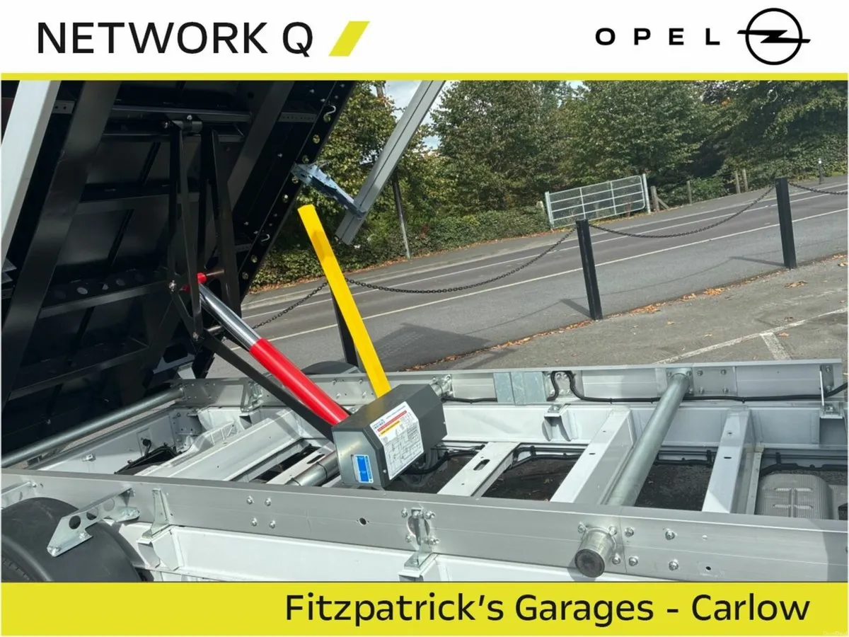 Opel Movano LWB L3 TIPPER 10FT INCLUDING VAT - Image 4