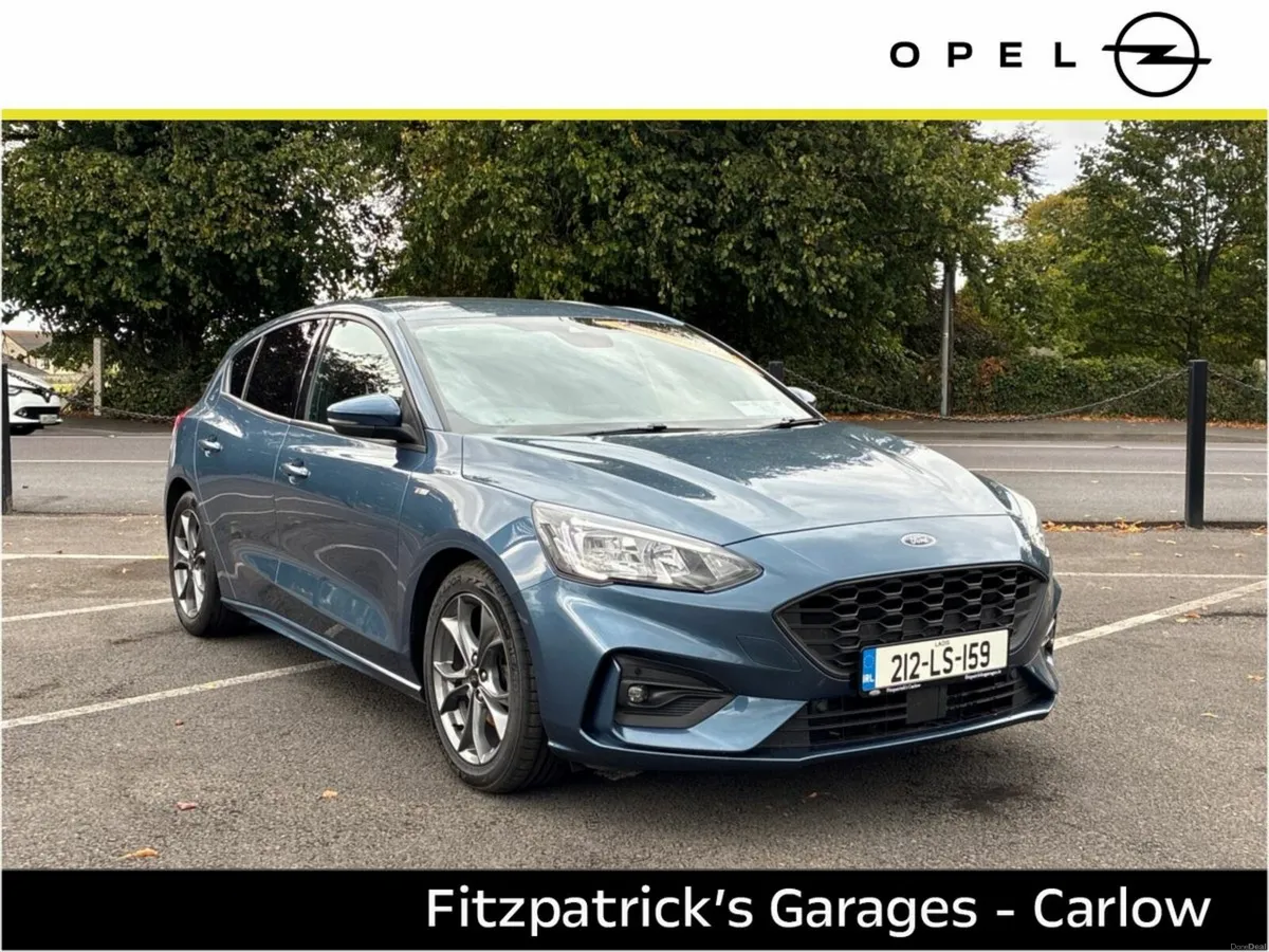 Ford Focus 1.5L EcoBlue 120PS ST-Line - Image 1